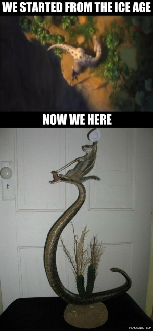 ice age 3 buck quotes when buck tells about his