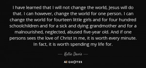 Katie Davis Quotes