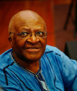 Archbishop Desmond Tutu, accusing South Africa of failing to stand up ...