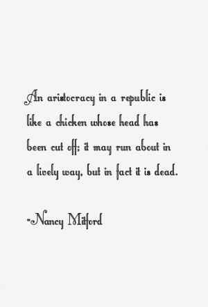 Nancy Mitford Quotes & Sayings