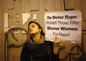 ... vigil to mark the first anniversary of Delhi gang rape, in New Delhi