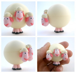 Bo Peep's sheep from Toy Story Image