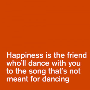 ... , colour, happiness, life, orange, quotes, text, typography, words