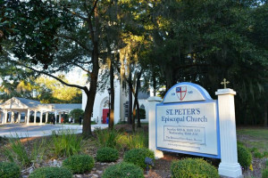 St Peter's Episcopal Church - A Savannah Yacht Club Wedding ...