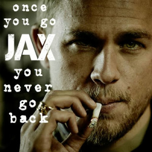 Jax Teller ~ Charlie Hunnam ~ Sons ofAnarchy GET THAT CIGARETTE OUT OF ...