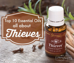 Essential Oils - All About Thieves - A Natural Antibiotic, Antifungal ...