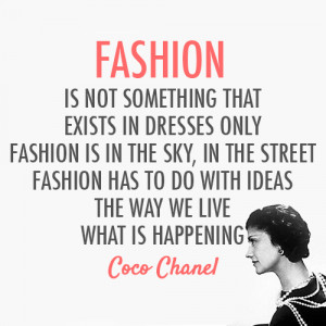As melhores (e menos batidas) frases de Coco Chanel