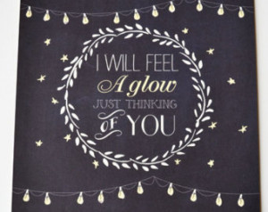 ... Will Feel A Glow Just Thinking of You' | Frank Sinatra Quotes