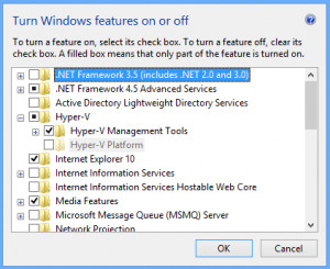 ... of addresses from child (VMs) to parent (host) Hyper-V partitions