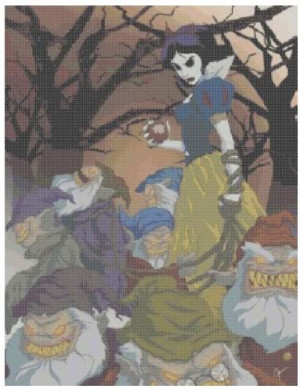 ... jeffrey thomas pattern request no movie snow white the seven dwarfs