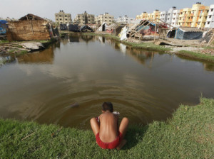 calcutta india slums