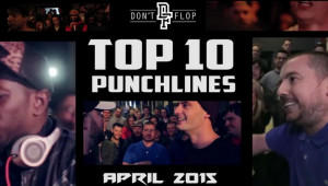 Top 10 Punchlines From Dont Flop In April