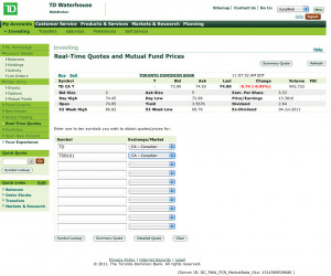 Real Time Stock Quotes Streaming