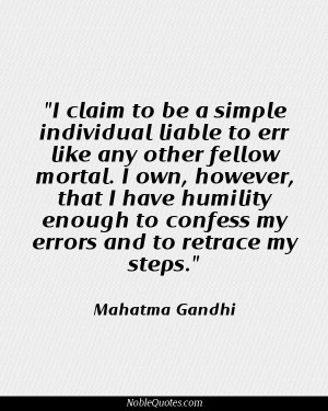 Mahatma Gandhi Quotes | http://noblequotes.com/