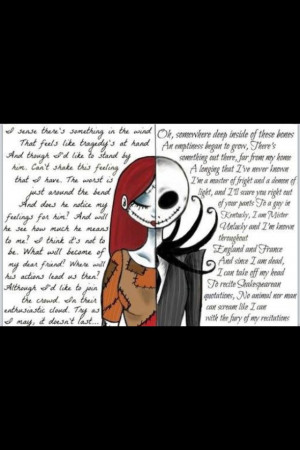 Jack And Sally Quotes Jack and sally