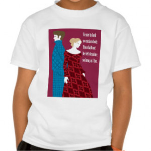 Jane Eyre Quote T-shirts & Shirts