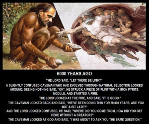 Evolution vs. Creationism commentary