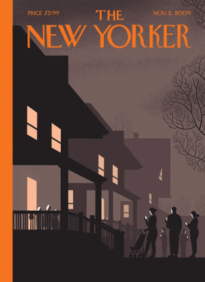 Chris Ware: The New Yorker, Tricks Or Treats, Chris Ware, Graphics ...
