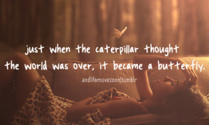 Do you think your life is where it is at now because of one major ...