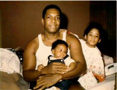 John Coltrane and his two children. He said he wanted a son to carry ...
