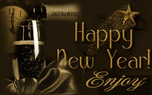 The New Year stands before us, lyk a chapter in a book,