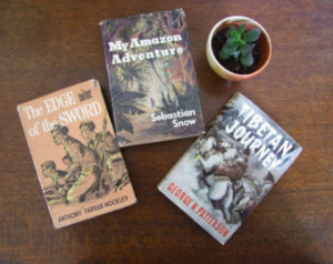 ... Book Club, Amazon Adventure, Tibetan Journey, Edge of the Sword