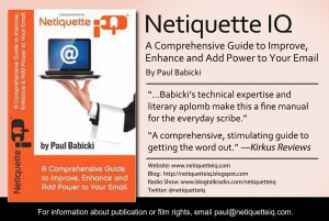 Netiquette Core Basics For Email Maintenance - via Netiquette IQ