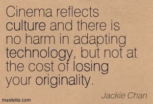 ... And There Is No Harm In Adapting Technology - Originality Quote