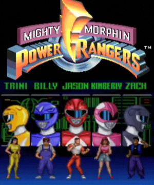 ... Thumbnail / Media File 8 for Mighty Morphin Power Rangers (USA