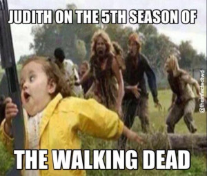 Los memes de la quinta temporada de ‘The Walking Dead’