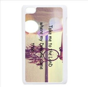 Amazon.com: Dream Catcher Quotes Cases Accessories for Apple iPod ...