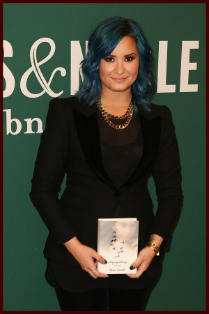 Demi Lovato: ‘Staying Strong’ Book Signing at The Grove