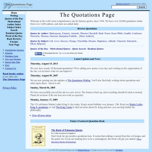 Quotations Page - Your Source for Famous Quotes (p)(f)