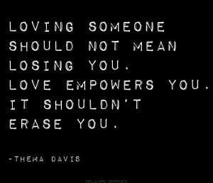 Love empowers you