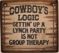 cowboy logic