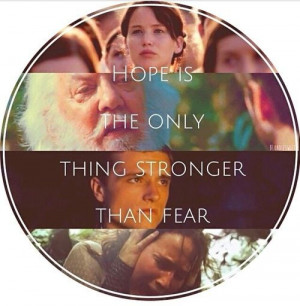 Hunger Games Quote / Catching Fire / President Snow / Katniss