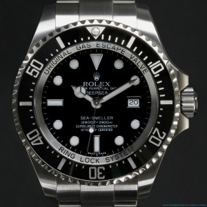 The Watch Quote: Photo - Rolex Sea-Dweller Deepsea