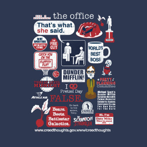 The Office Quote Mash-Up T-Shirt