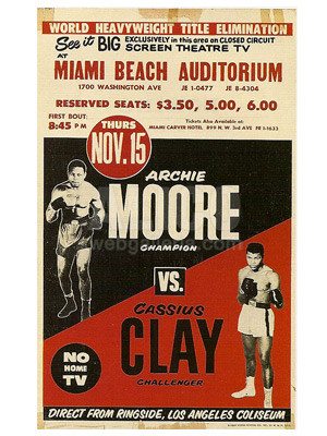 Archie Moore Items