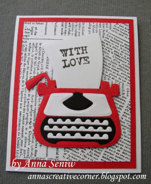 This is a simple layout, but so darn cute!