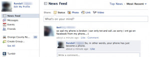 funny_facebook_wall_my_phone_is_broken_i_can_only_call_and_text_sms ...