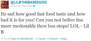 Lil B Quotes