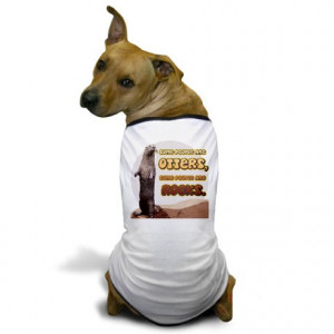 Animal Gifts > Animal Pet Stuff > Some People are Otters Dog T-Shirt