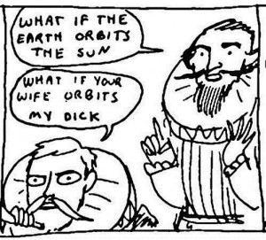 Galileo funny image