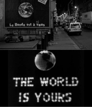 ... is Y Ours) by La Haine (Hate, 1995) directed by Mathieu Kassovitz