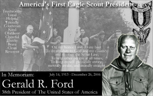 Gerald Ford Boy Scout