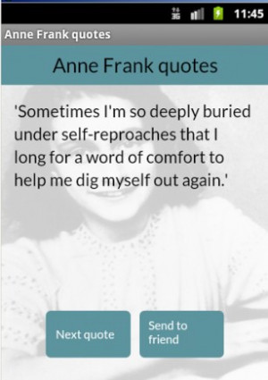 View bigger - Anne Frank quotes for Android screenshot