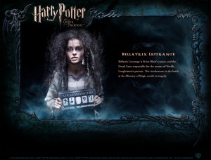 Bellatrix Lestrange Bellatrix