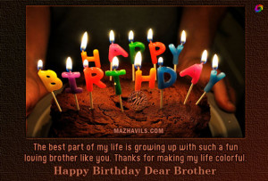 Happy Birthday Brother Quotes