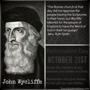 The Mighty Works of God- Reformation Day
